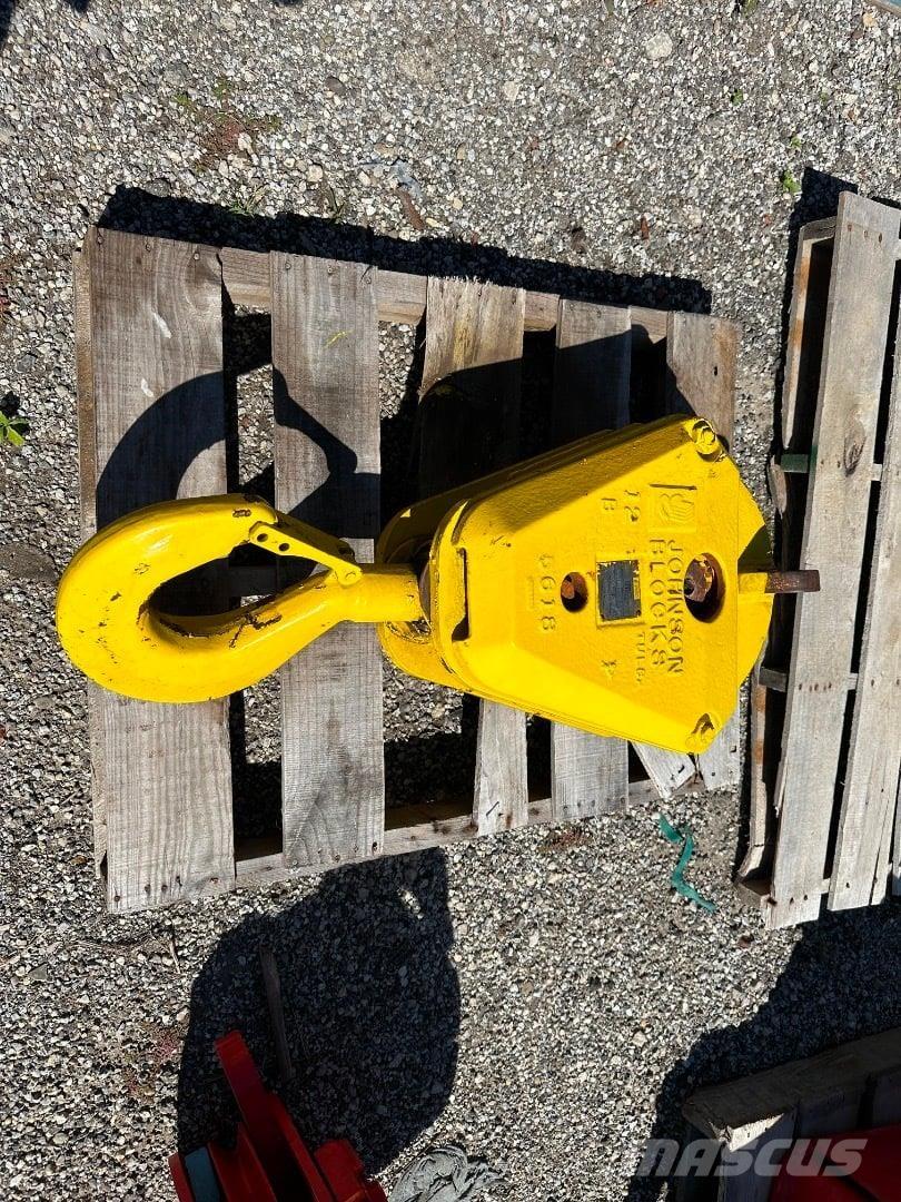 Johnson  Εξαρτήματα και εξοπλισμός για γερανούς