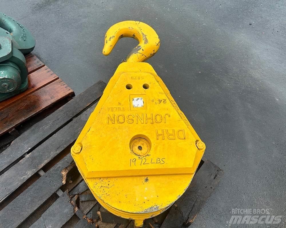 Johnson 60T24RTB Εξαρτήματα και εξοπλισμός για γερανούς