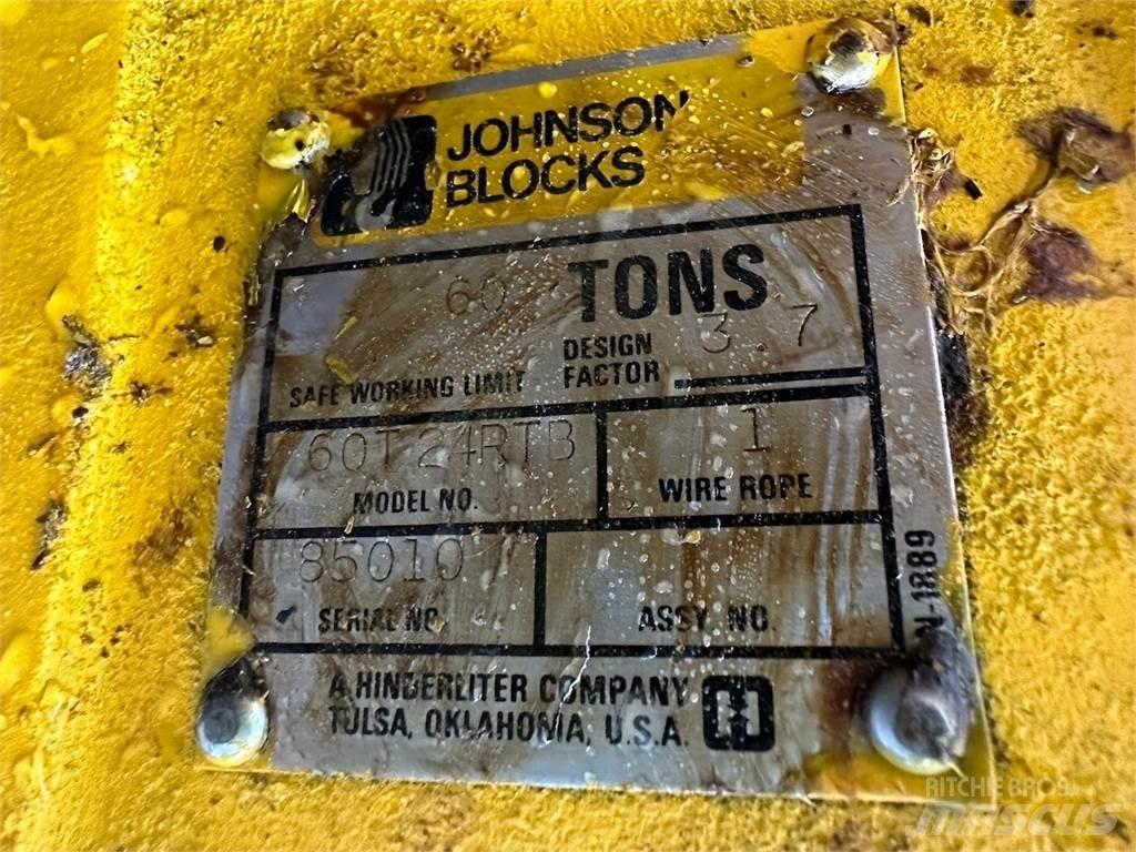Johnson 60T24RTB Εξαρτήματα και εξοπλισμός για γερανούς