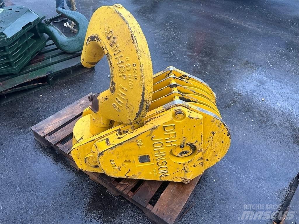 Johnson 90Q20RTB Εξαρτήματα και εξοπλισμός για γερανούς