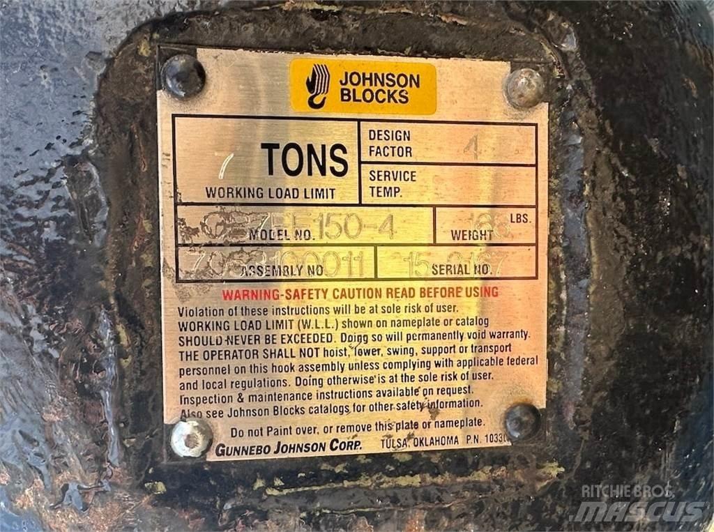 Johnson OB7EE150-1 Εξαρτήματα και εξοπλισμός για γερανούς