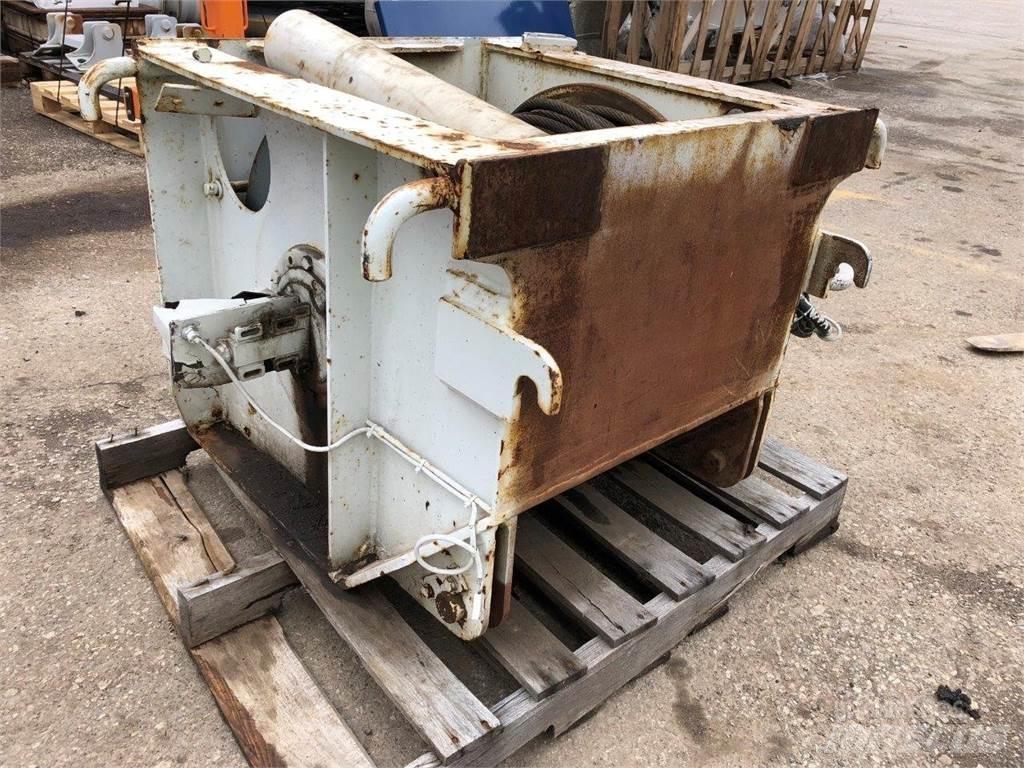 Krupp  Αναβατόρια και ανυψωτήρες υλικών