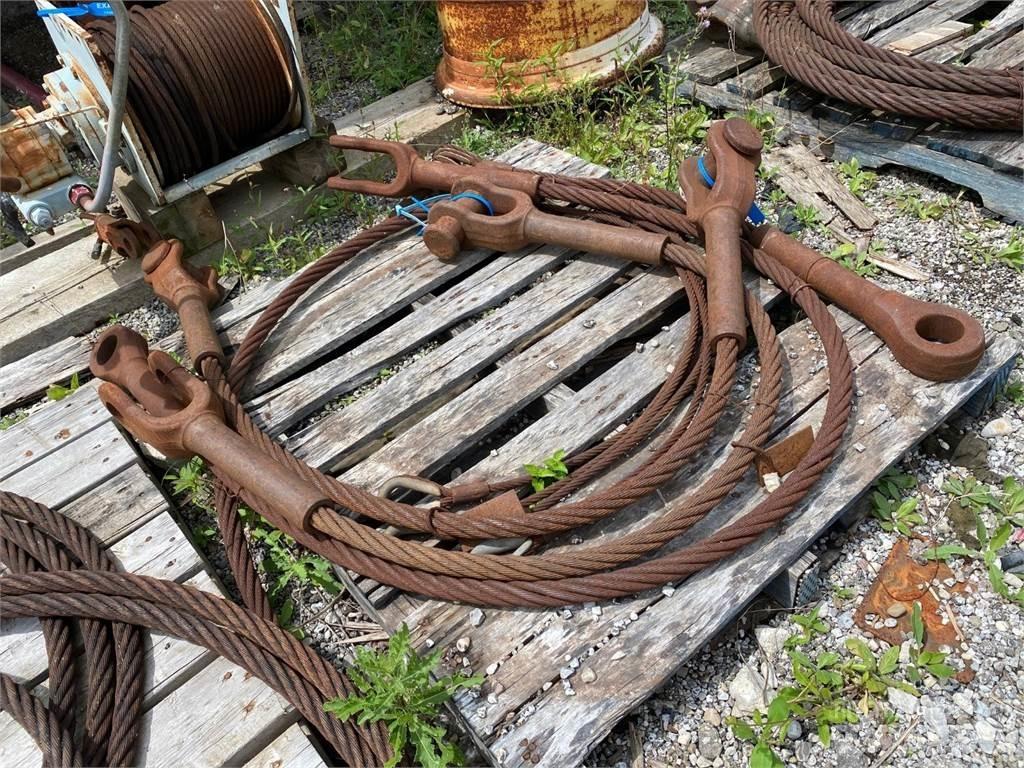 Link-Belt  Εξαρτήματα και εξοπλισμός για γερανούς