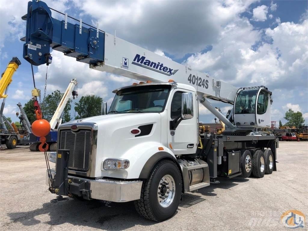 Manitex 40124 S Φορτηγά με Γερανό