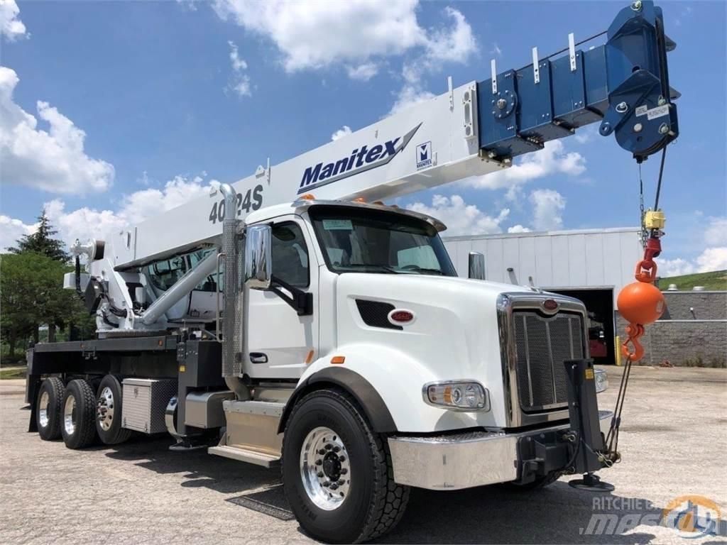 Manitex 40124 S Φορτηγά με Γερανό