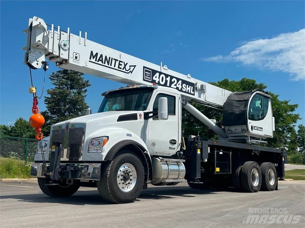 Manitex 40124 SHL Φορτηγά με Γερανό