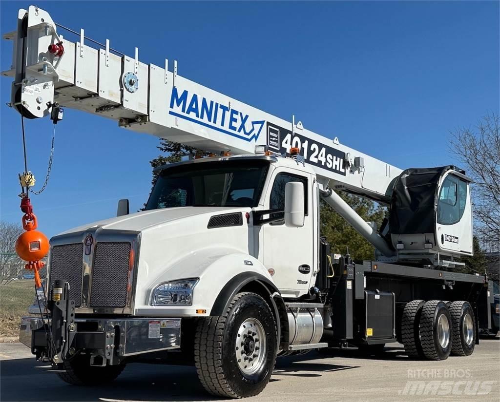Manitex 40124 SHL Φορτηγά με Γερανό