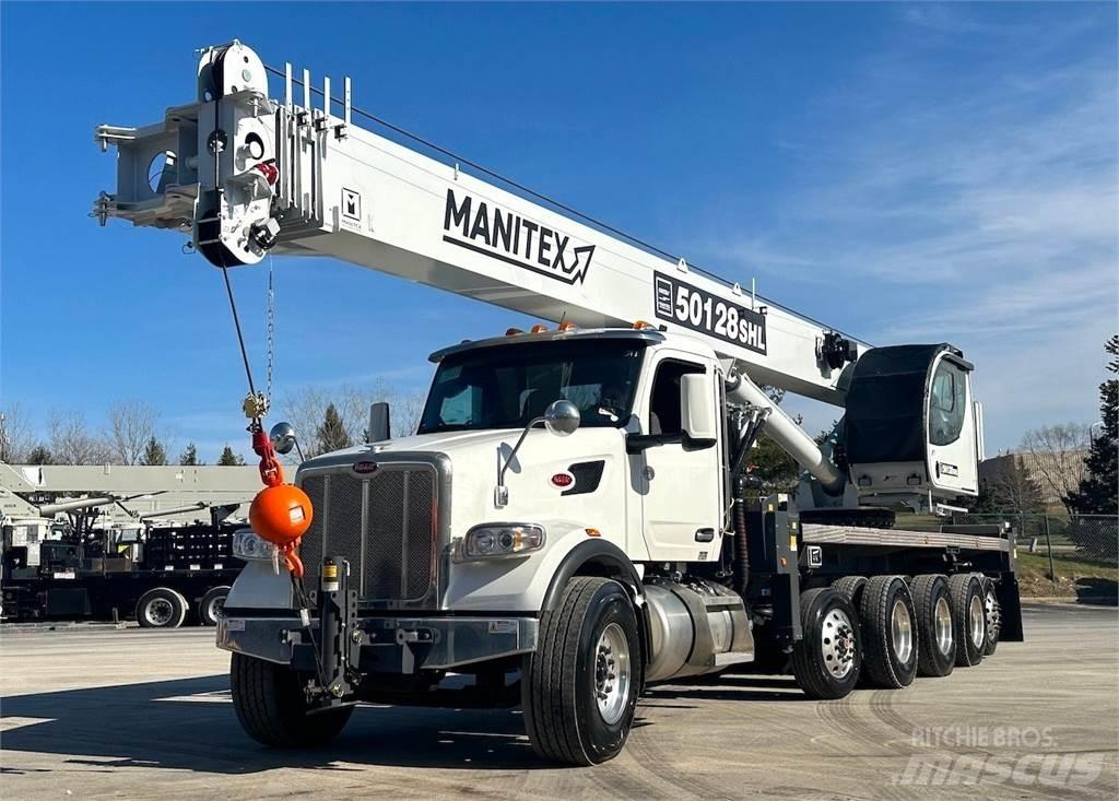 Manitex 50128 SHL Φορτηγά με Γερανό