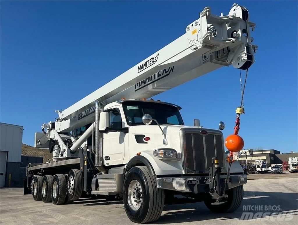 Manitex 50128 SHL Φορτηγά με Γερανό