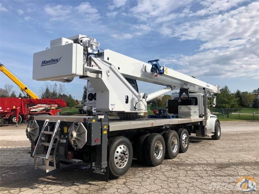 Manitex 50128S Φορτηγά με Γερανό