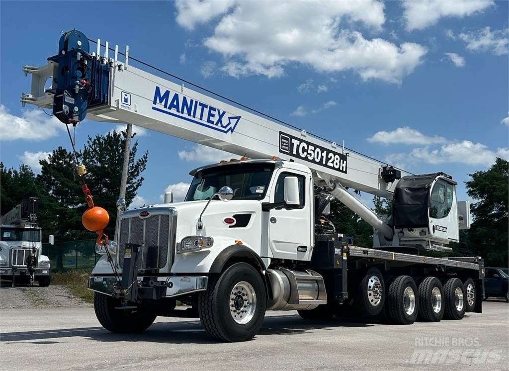 Manitex 50128SHL Φορτηγά με Γερανό