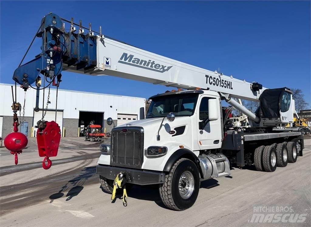 Manitex 50155 SHL Γερανοί παντός εδάφους