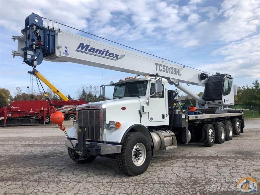 Manitex TC500 Φορτηγά με Γερανό