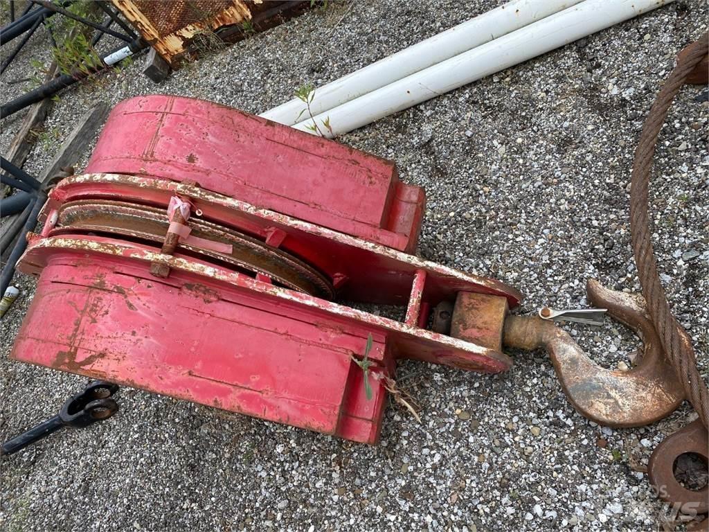 Manitowoc  Εξαρτήματα και εξοπλισμός για γερανούς