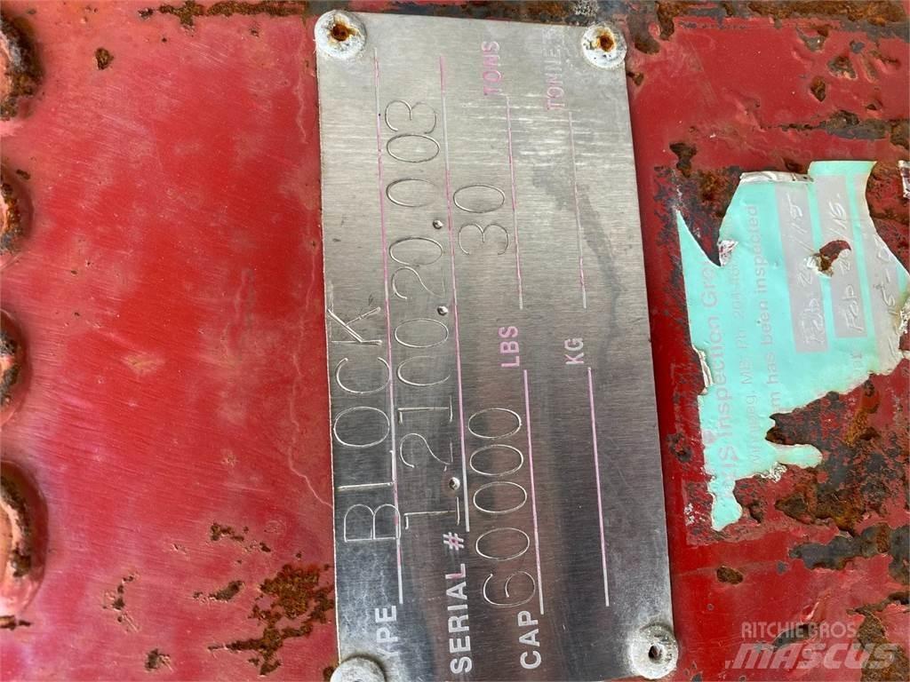 Manitowoc  Εξαρτήματα και εξοπλισμός για γερανούς