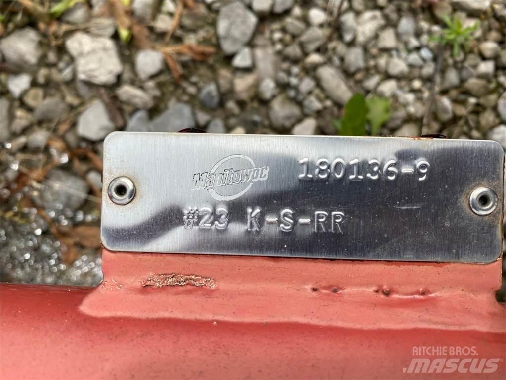 Manitowoc #23 Μπούμες και κουτάλες