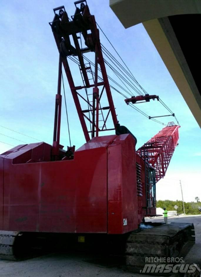 Manitowoc 4100W S2 Γερανοί με ερπύστριες