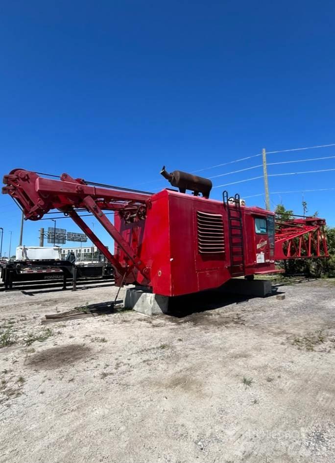 Manitowoc 4100W S2 Γερανοί με ερπύστριες