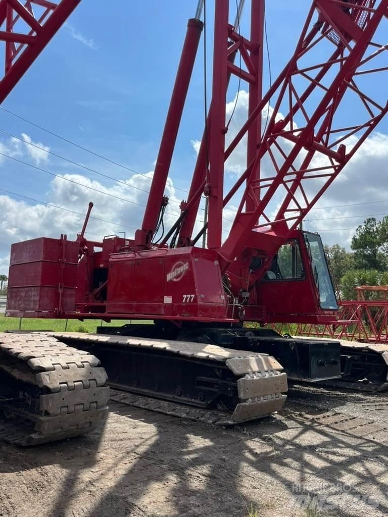 Manitowoc 777 S2 Γερανοί με ερπύστριες