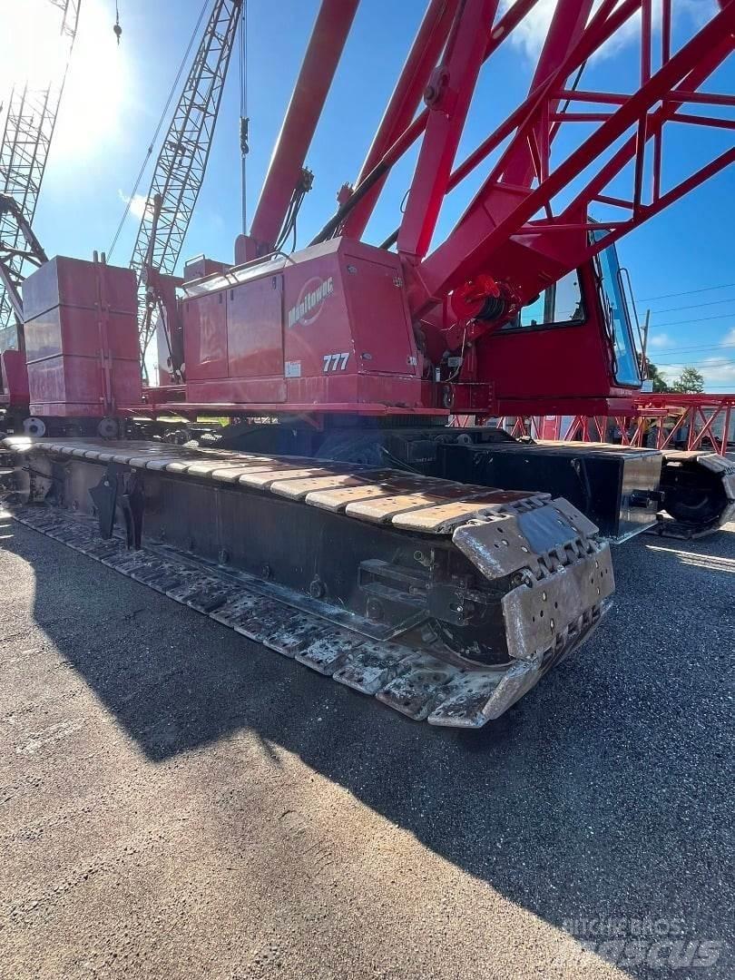 Manitowoc 777 S2 Γερανοί με ερπύστριες