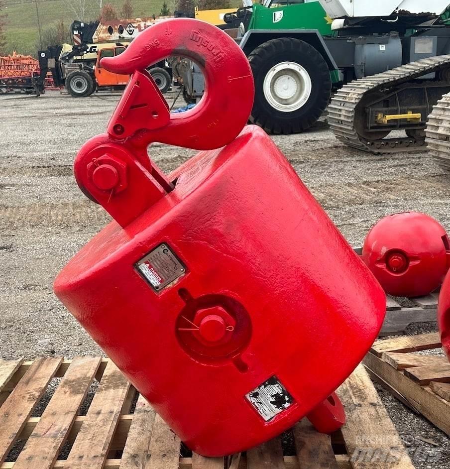 Manitowoc 8018817 Εξαρτήματα και εξοπλισμός για γερανούς