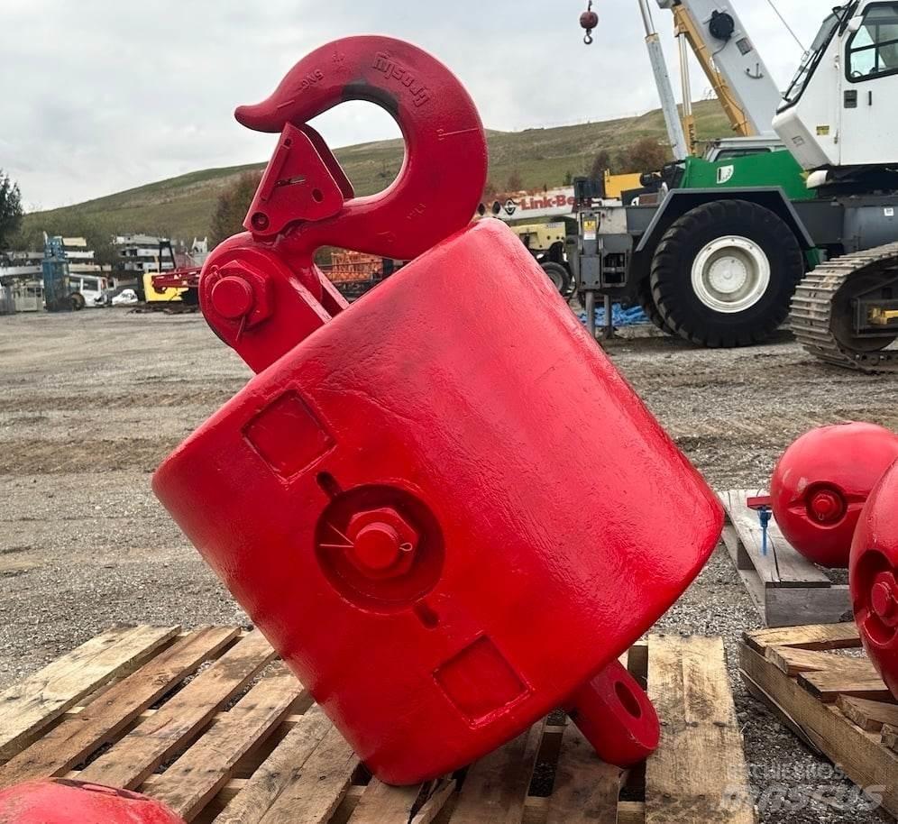 Manitowoc 8018817 Εξαρτήματα και εξοπλισμός για γερανούς
