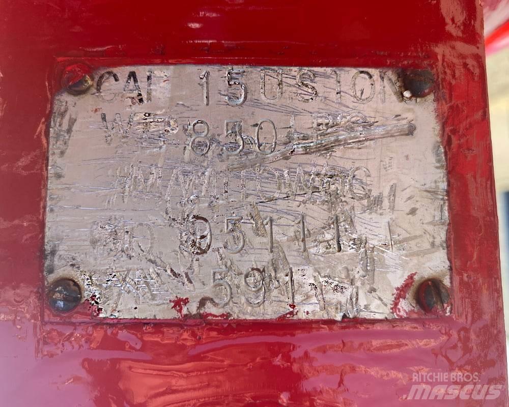 Manitowoc 95111 Εξαρτήματα και εξοπλισμός για γερανούς