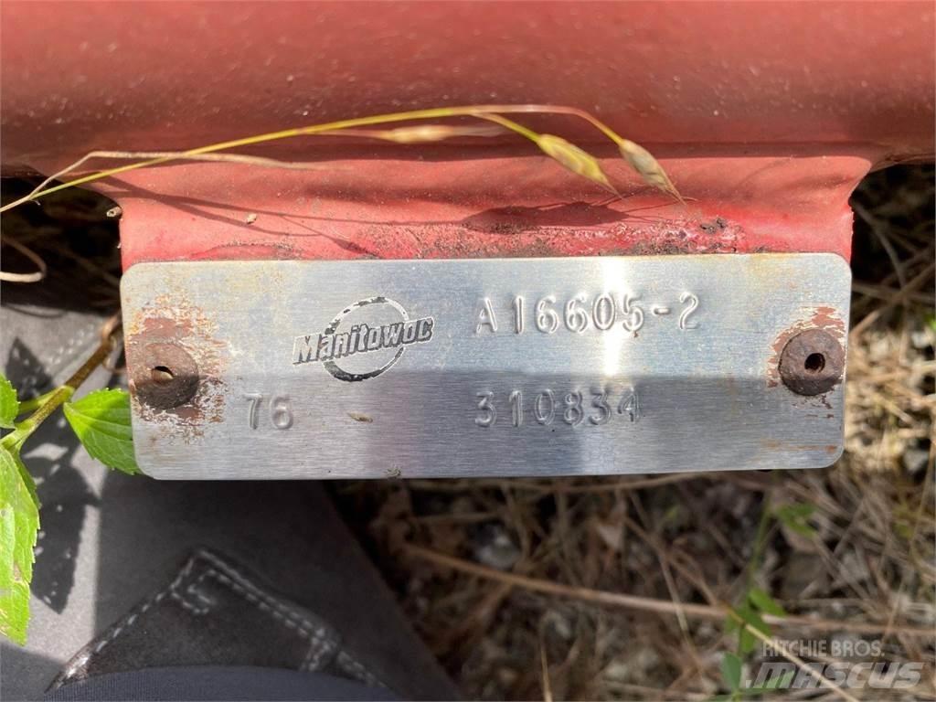 Manitowoc A16605-2 Μπούμες και κουτάλες