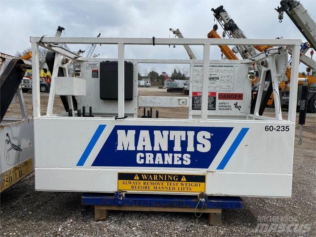 Mantis  Εξαρτήματα και εξοπλισμός για γερανούς