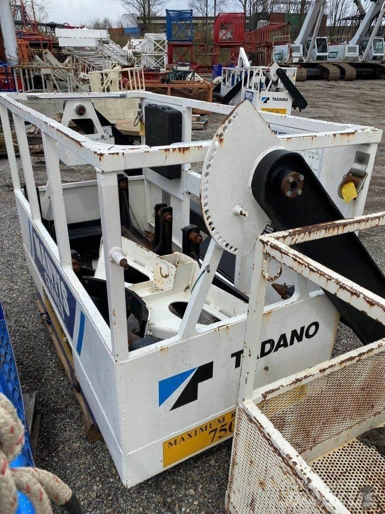 Mantis  Εξαρτήματα και εξοπλισμός για γερανούς