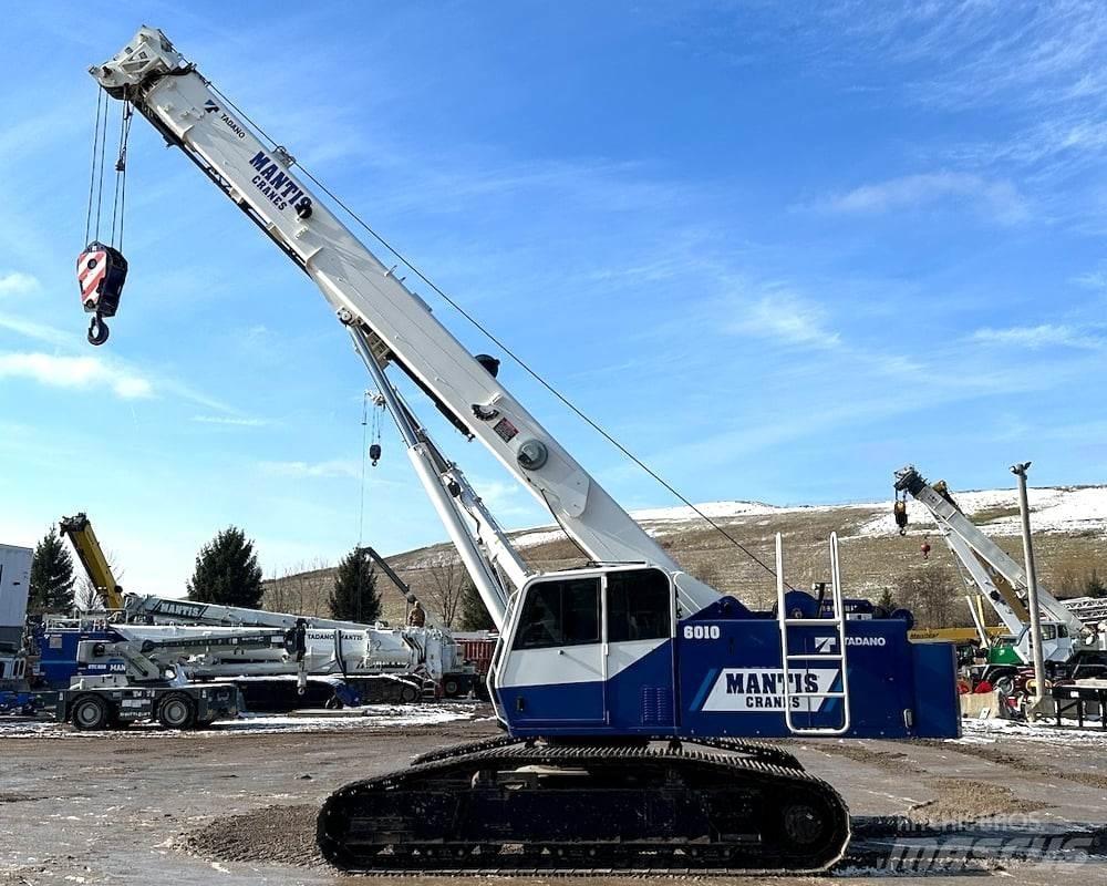 Mantis 6010 Γερανοί με ερπύστριες