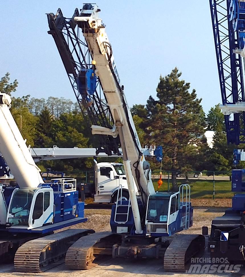 Mantis 6010 Γερανοί με ερπύστριες