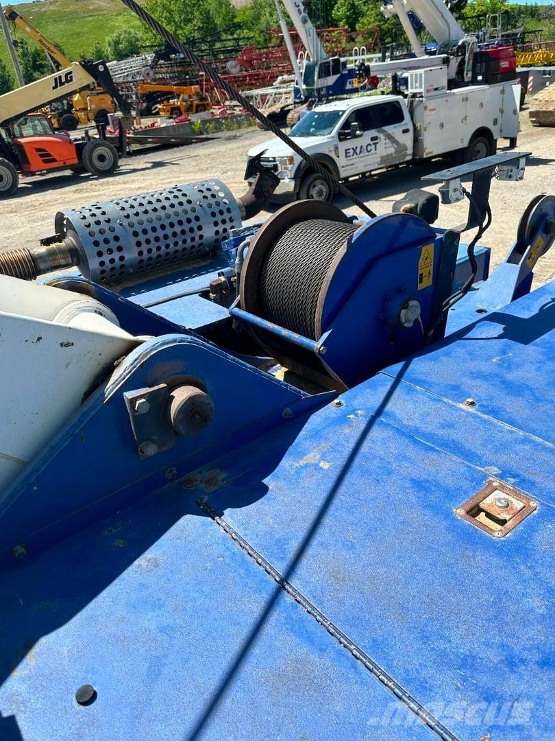 Mantis 6010 Γερανοί με ερπύστριες