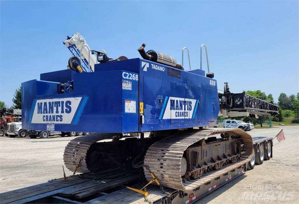 Mantis 6010 Γερανοί με ερπύστριες