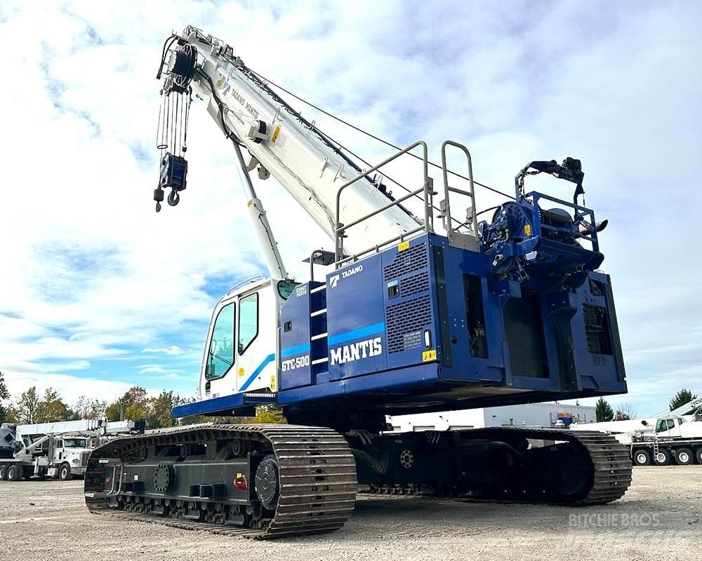 Mantis GTC-500 Γερανοί με ερπύστριες