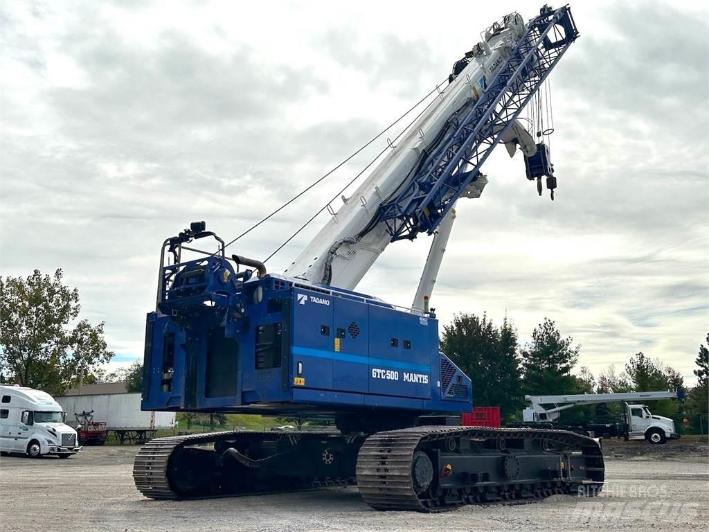 Mantis GTC-500 Γερανοί με ερπύστριες