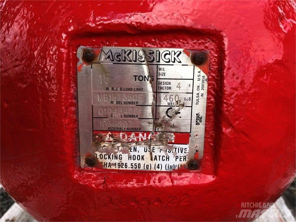  McKissick Εξαρτήματα και εξοπλισμός για γερανούς