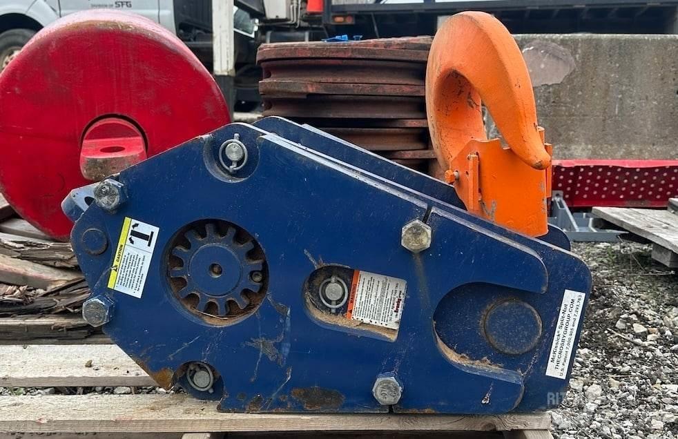  McKissick E35T12M Εξαρτήματα και εξοπλισμός για γερανούς