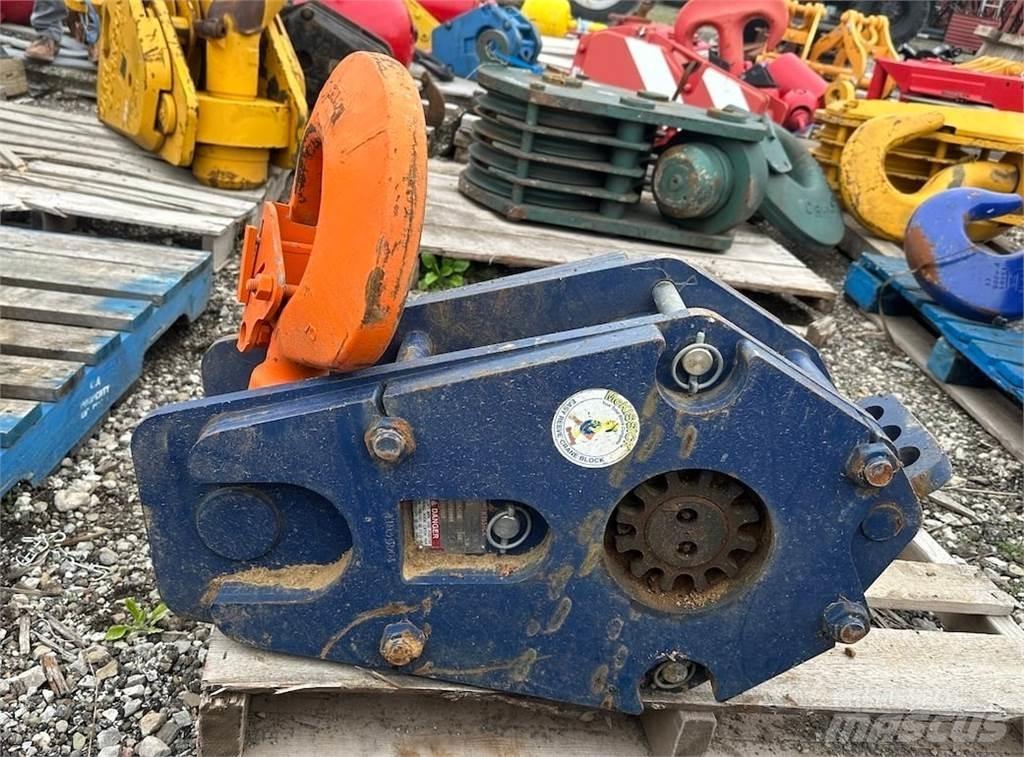  McKissick E35T12M Εξαρτήματα και εξοπλισμός για γερανούς