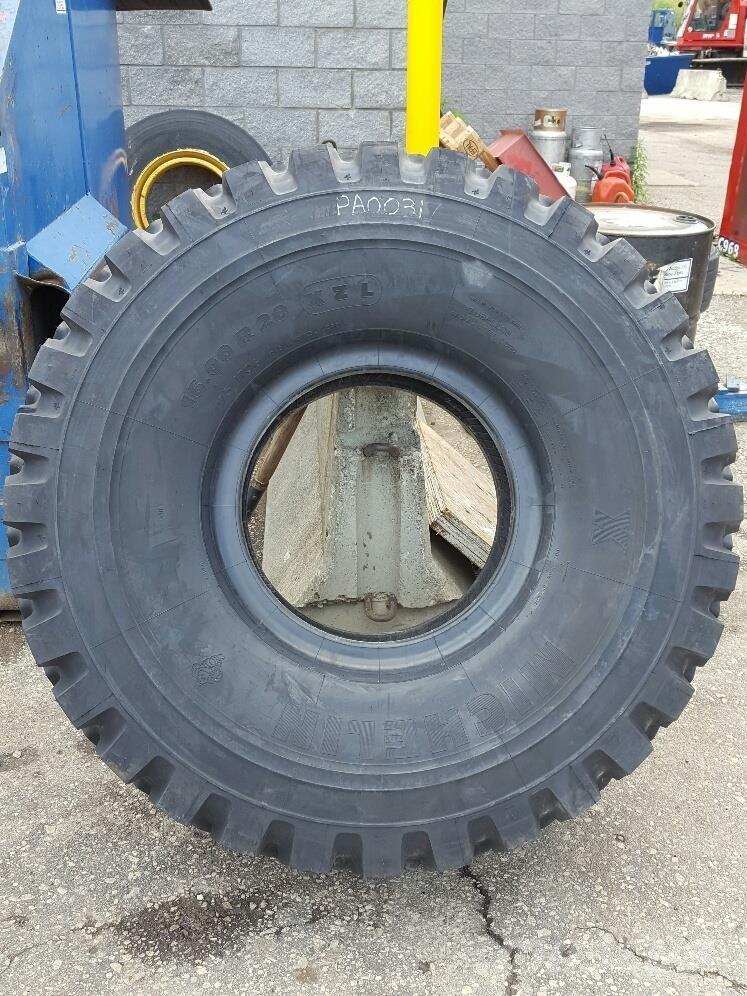 Michelin 16.00R20 Ελαστικά και ζάντες