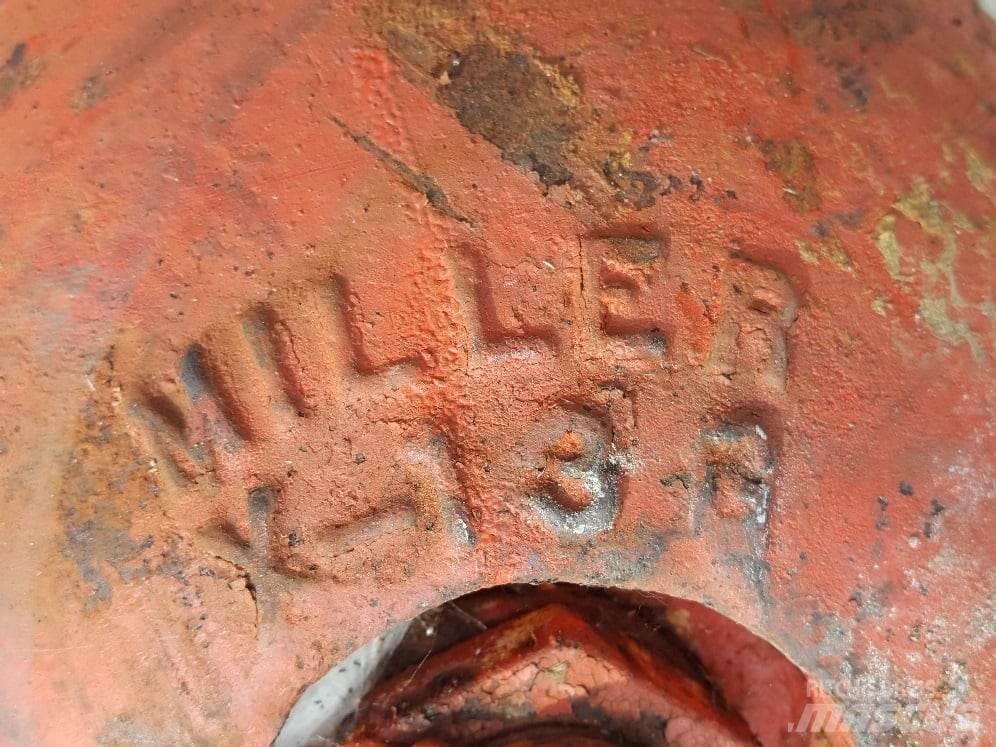 Miller X-13 Εξαρτήματα και εξοπλισμός για γερανούς