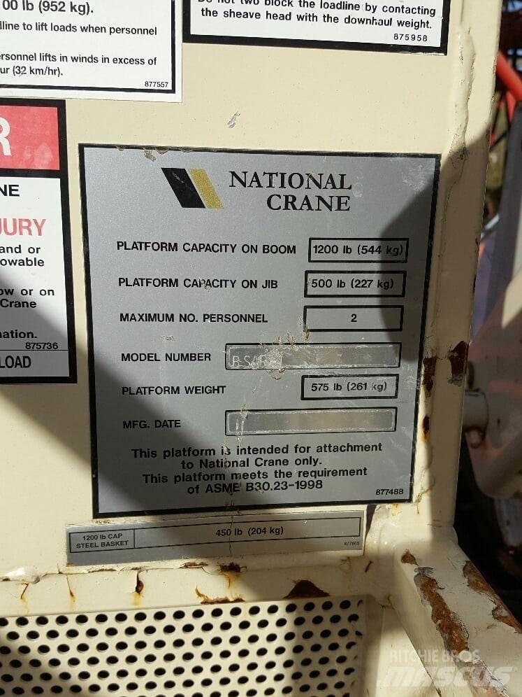 National  Εξαρτήματα και εξοπλισμός για γερανούς