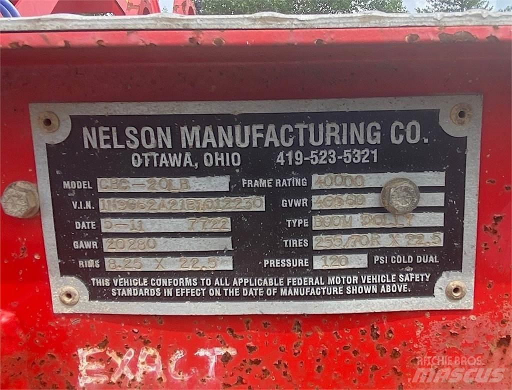 Nelson CBC-20LB Μικρές ρυμούλκες