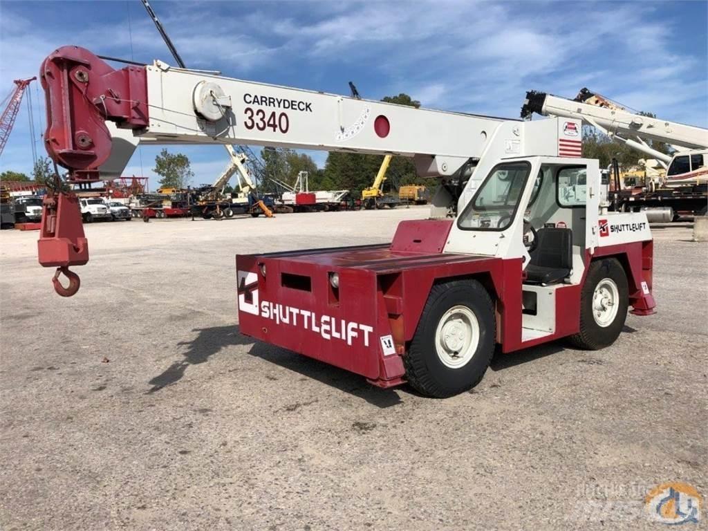 Shuttlelift 3340 Γερανοί ανώμαλου εδάφους