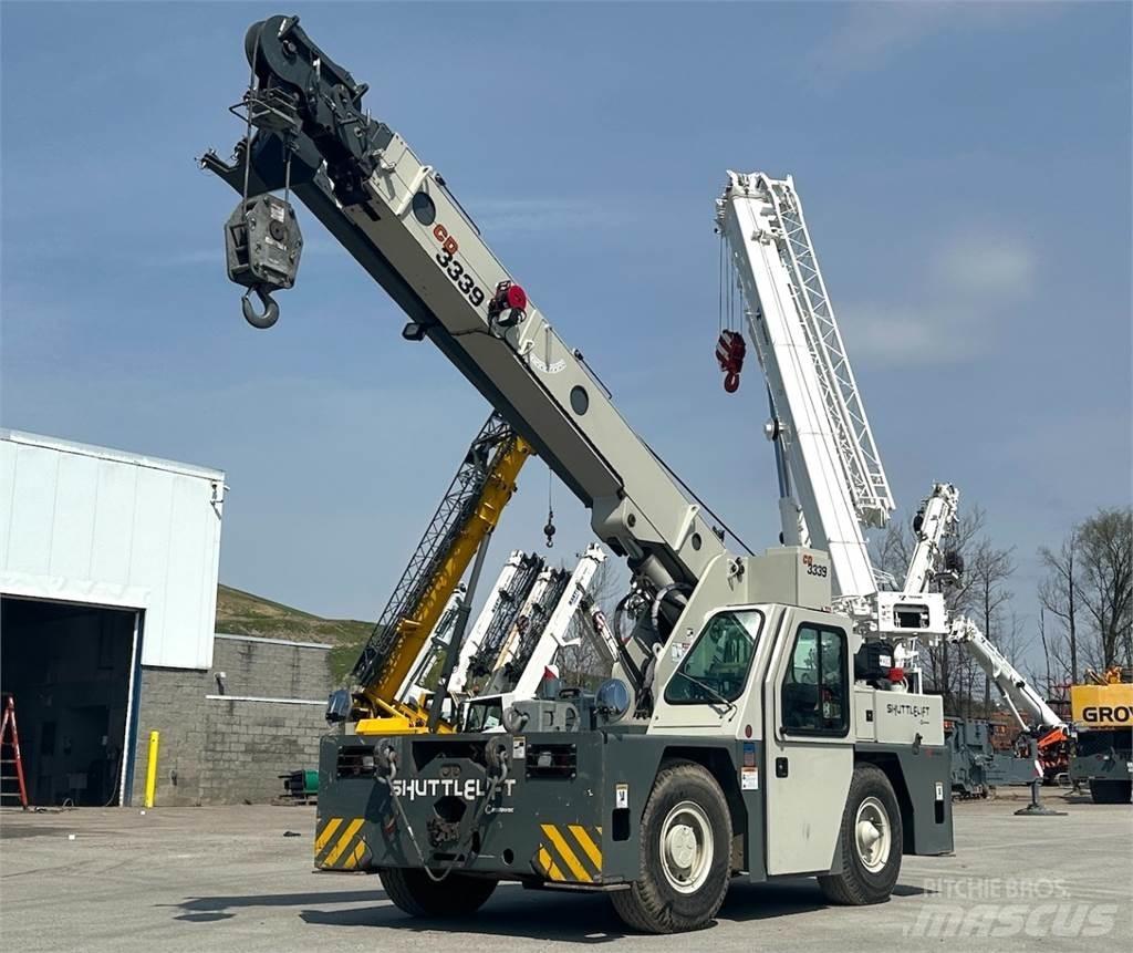 Shuttlelift CD3339 Γερανοί ανώμαλου εδάφους