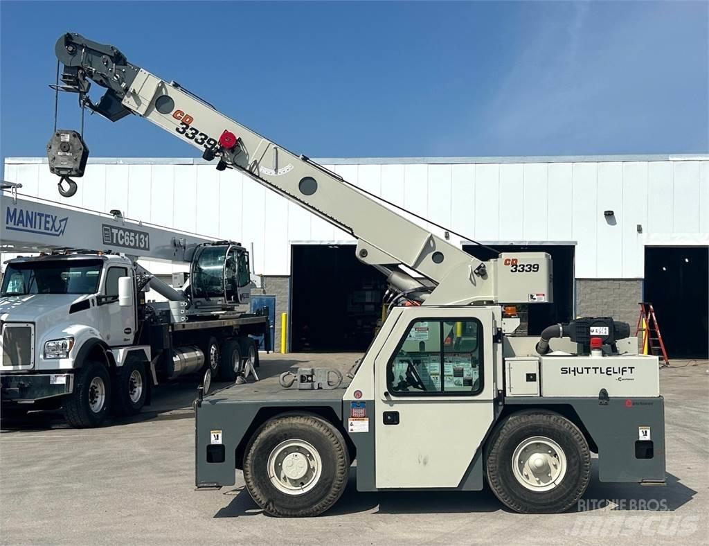 Shuttlelift CD3339 Γερανοί ανώμαλου εδάφους