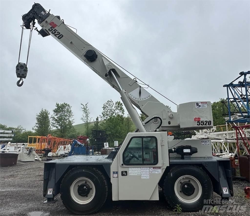 Shuttlelift CD5520 Γερανοί ανώμαλου εδάφους