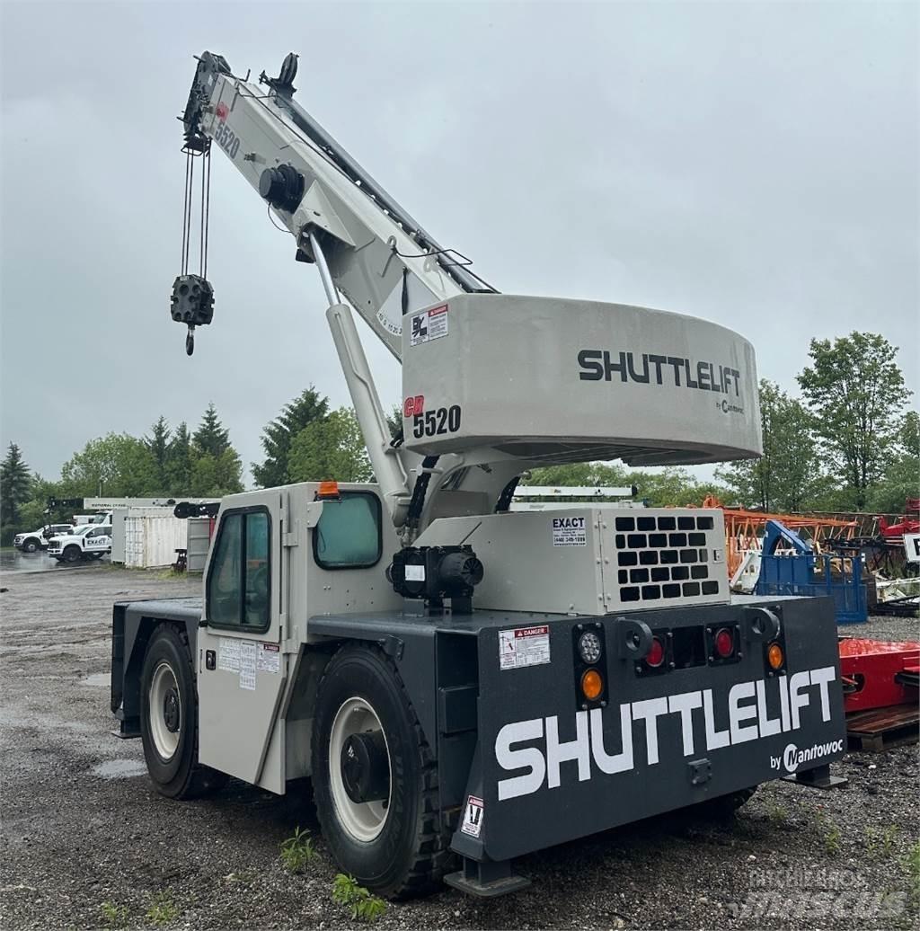 Shuttlelift CD5520 Γερανοί ανώμαλου εδάφους