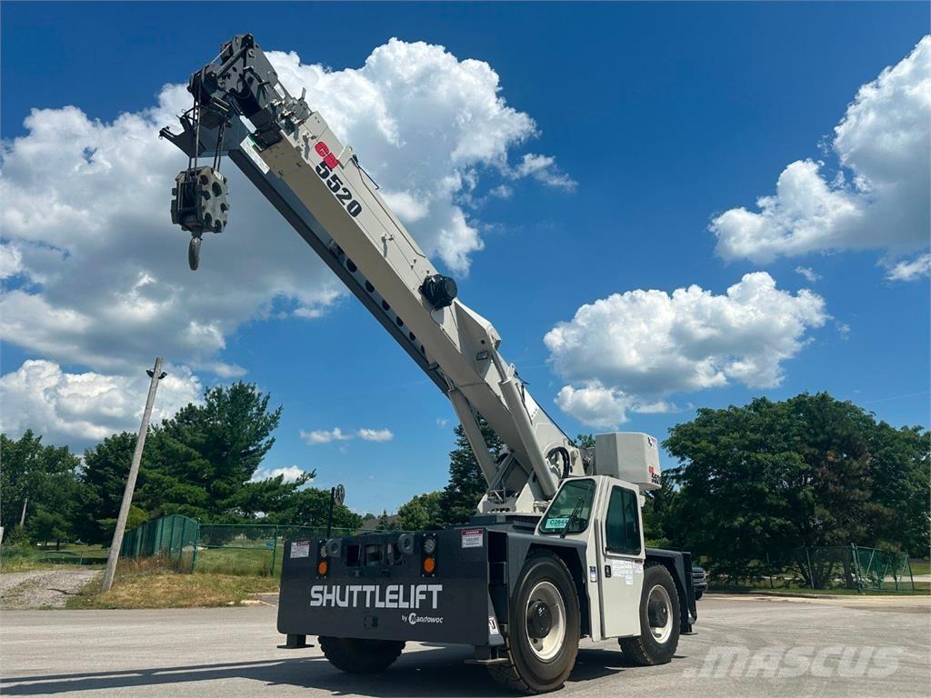 Shuttlelift CD5520 Γερανοί ανώμαλου εδάφους