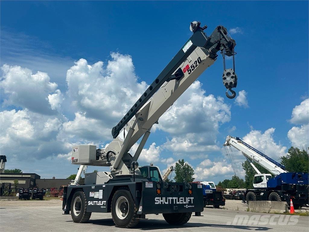 Shuttlelift CD5520 Γερανοί ανώμαλου εδάφους